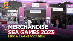 Berita video dua jurnalis Bola.com, Gregah Nurikhsani dan Abdul Aziz, berkunjung ke toko resmi SEA Games 2023, yang terdapat di stadion venue Timnas Indonesia U-22 bertanding, Sabtu (29/4/2023).