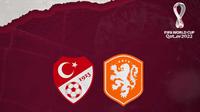 Kualifikasi Piala Dunia - Turki Vs Belanda (Bola.com/Adreanus Titus)