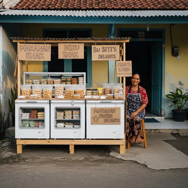 12 Peluang Usaha Ibu Pensiunan di Desa, Tetap Produktif dan Hasilkan Cuan