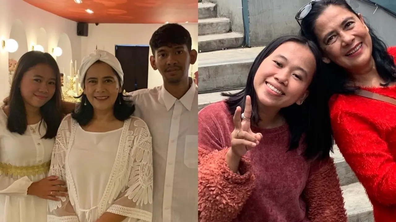 Lidya Kandou Bareng Marisa Gaza