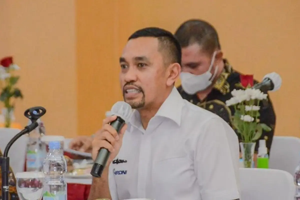 Wakil Ketua Komisi III DPR RI Ahmad Sahroni.