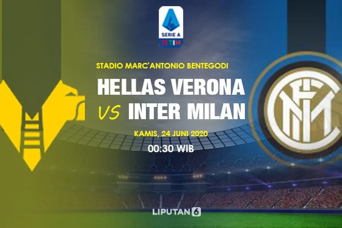 Hellas Verona vs Inter Milan - Liga Italia