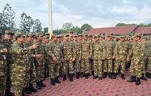 Ini Kegiatan Prabowo dan Menteri Usai Latihan Berbaris di Akmil Magelang