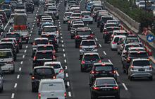 H+3 Lebaran 2024, Jasa Marga Berkakukan Contraflow Arah Ciawi Ruas Tol Jagorawi