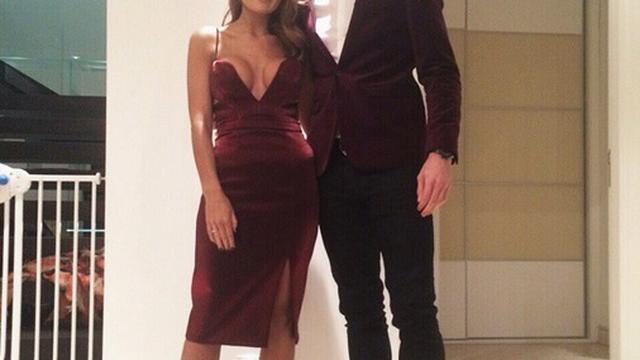 Emma Rhys-Jones dan Gareth Bale