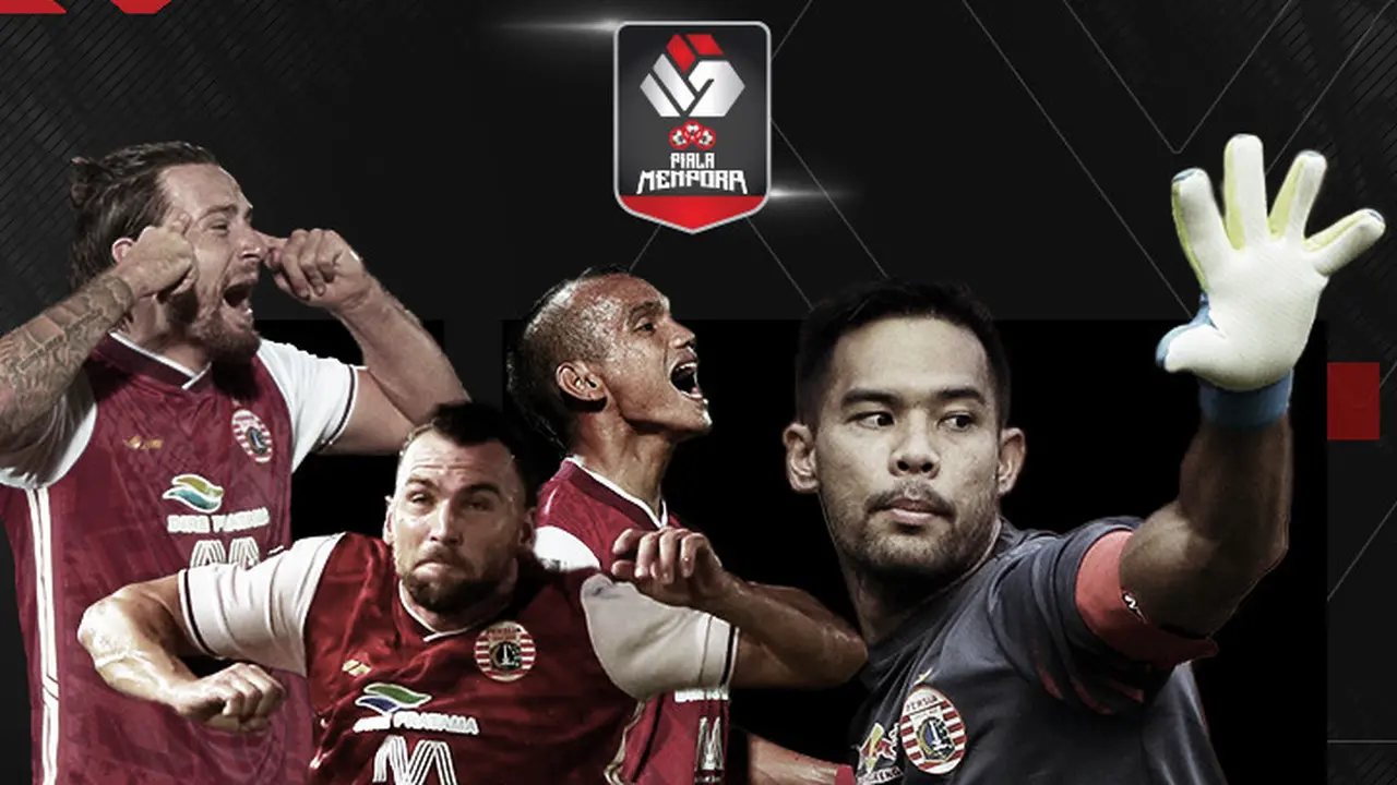 Rapor Pemain Persija Jakarta