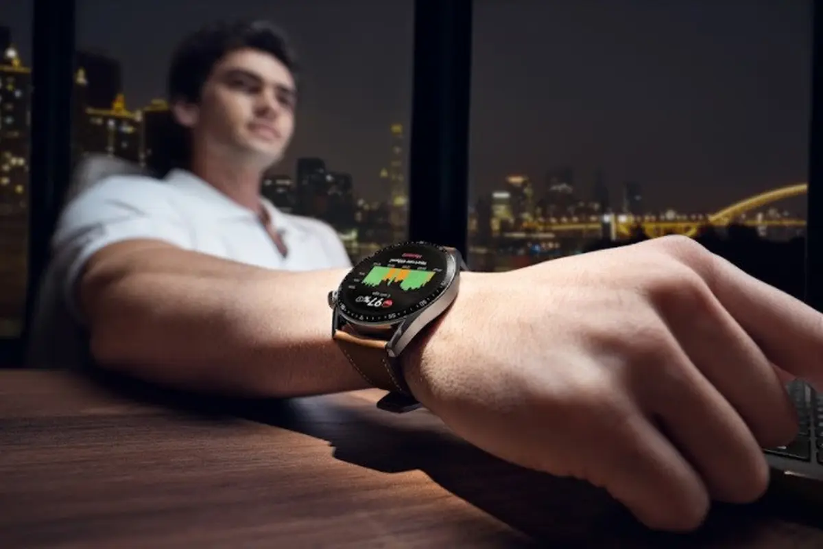 HUAWEI WATCH GT 3.
