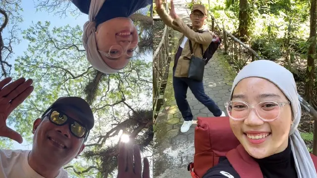 10 Momen Kebersamaan Ridwan Kamil Backpackeran Bareng Putrinya, Kenang Masa Kecil Zara