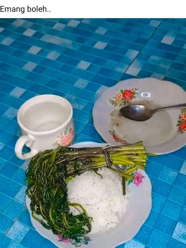 6 Potret Nyeleneh Orang Masak Sayur Ini Bikin Heran, Bingung Cara Makannya