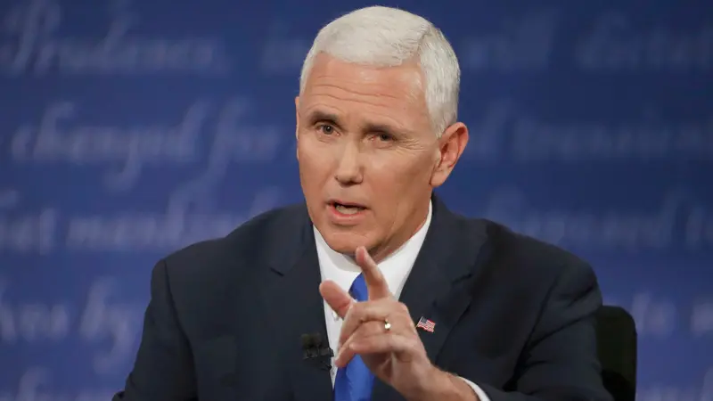 cawapres Partai Republik, Mike Pence