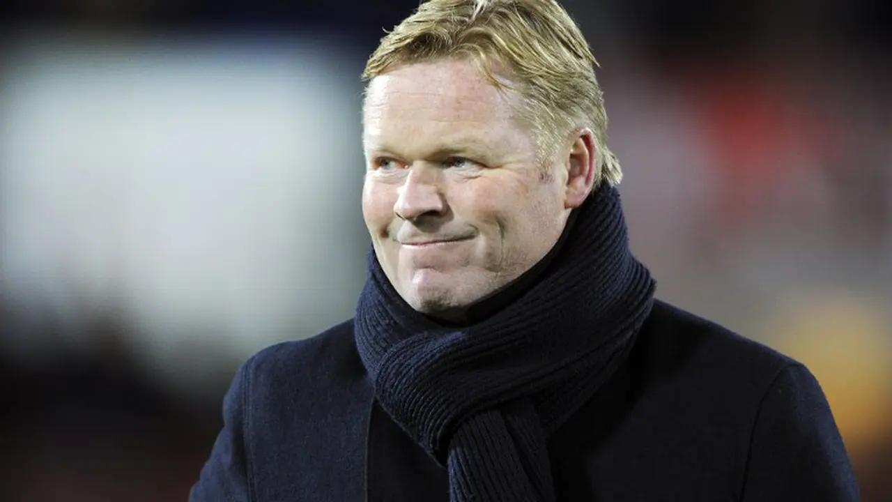 Manajer Southampon Ronald Koeman