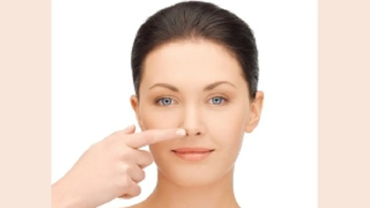 hidung berminyak