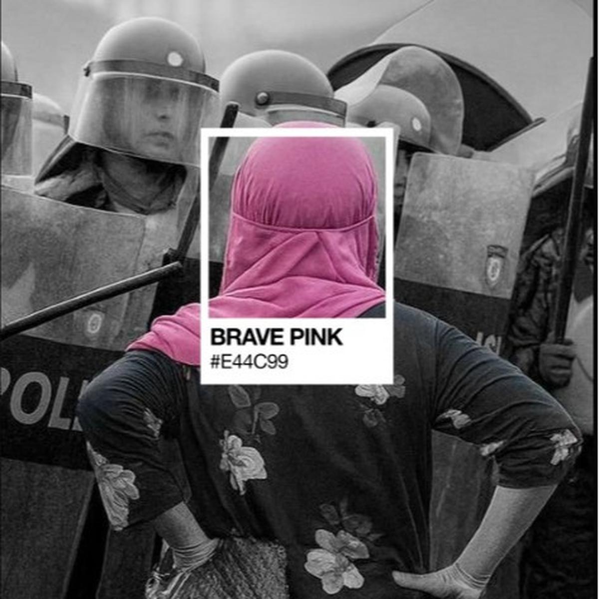 Apa itu brave pink hero green