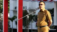 Wakil Wali Kota Bima ditetapkan sebagai tersangka dalam kasus perizinan dermaga pribadi di kawasan konservasi. (Foto: Liputan6.com/Miftahul Yani)