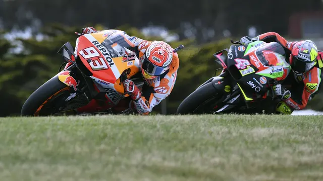 Marc Marquez dan Aleix Espargaro