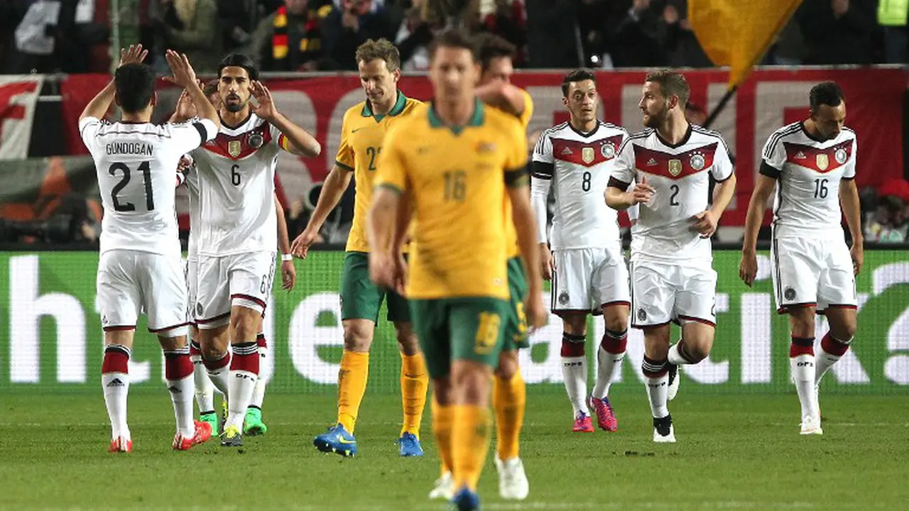 Jerman Vs Australia