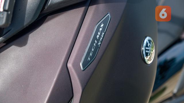 Yamaha XMax Tech Max (Amal/Liputan6.com)