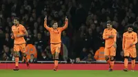 6 Gol Tercipta, Laga Arsenal Vs Liverpool Berakhir Tanpa Pemenang