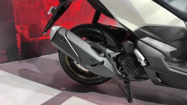 Knalpot all new Honda Vario 160 (Arief A/Liputan6.com)