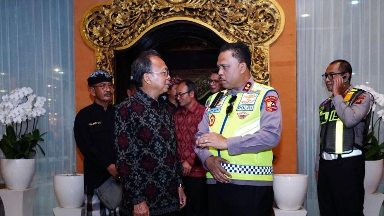 Kakorlantas Pastikan Kesiapan Operasi Ketupat 2026 di Bali, Sinergi Amankan Dua Hari Raya