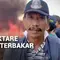 Kebakaran Hanguskan Belasan Hektare Lahan Tebu Siap Panen di Jember
