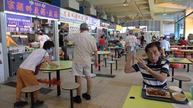 Budaya Hawker Singapura