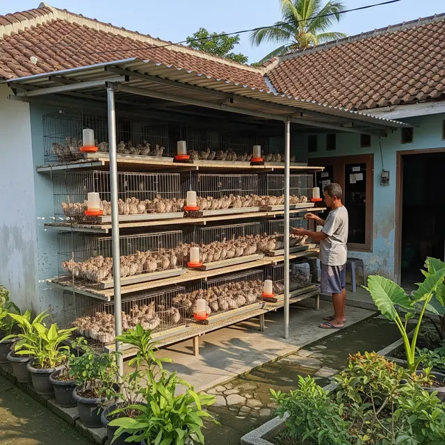9 Usaha Ternak Tanpa Ganggu Tetangga, Minim Bau dan Suara