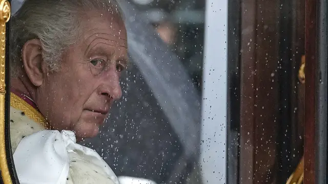 Raja Charles III. (AP Photo/Alessandra Tarantino, File)