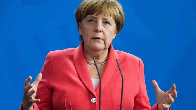 Kanselir Jerman Angela Merkel