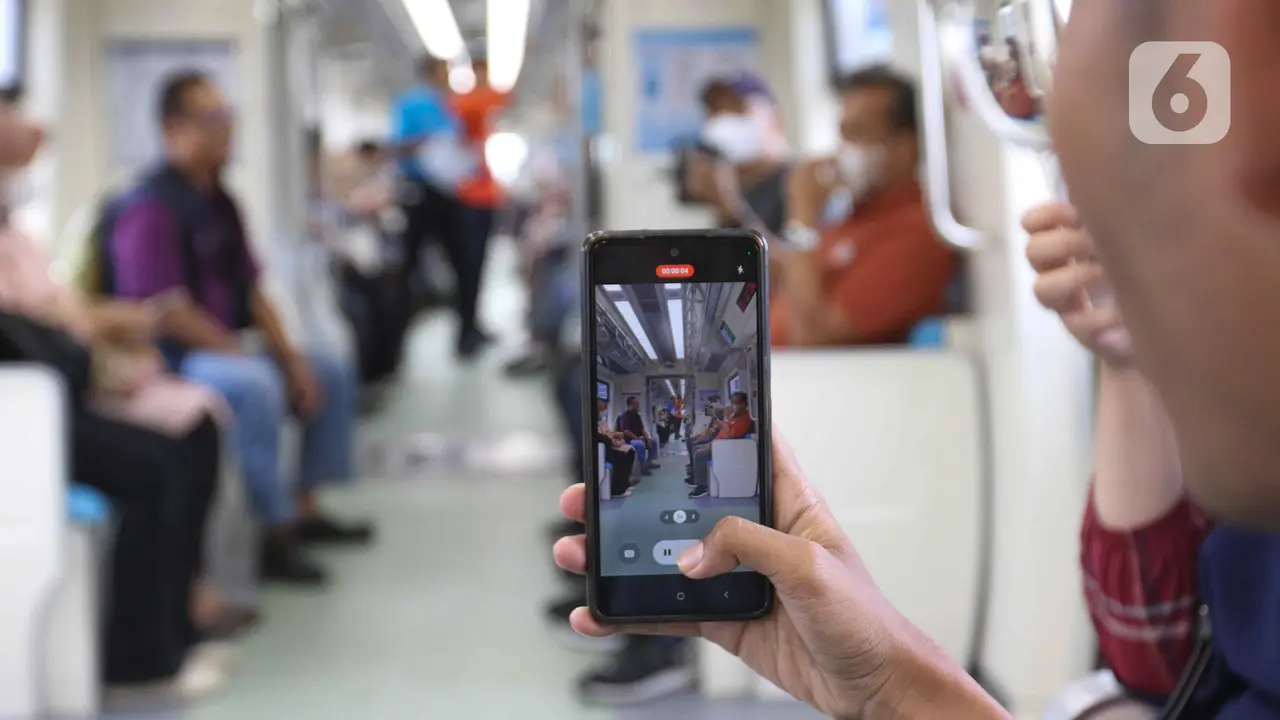 LRT Jabodebek Resmi Beroperasi