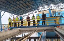 PT Rafa Karya Indonesia Sukses Uji Coba IPA Nipah Kuning, Perkuat Pasokan Air Bersih Pontianak