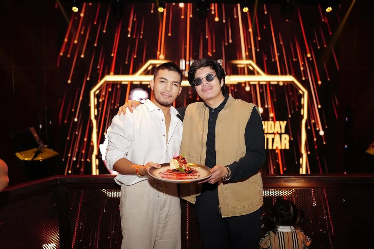 Potret perayaan ulang tahun Saaih Halilintar (Sumber: Instagram/@saaihalilintar)