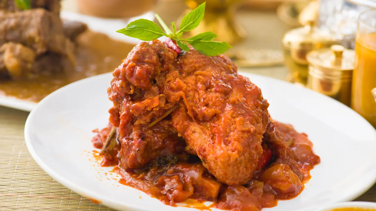 rendang ayam