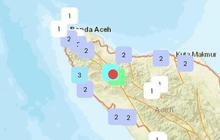 Gempa Magnitudo 5,3 Mengguncang Pidie Jaya Aceh