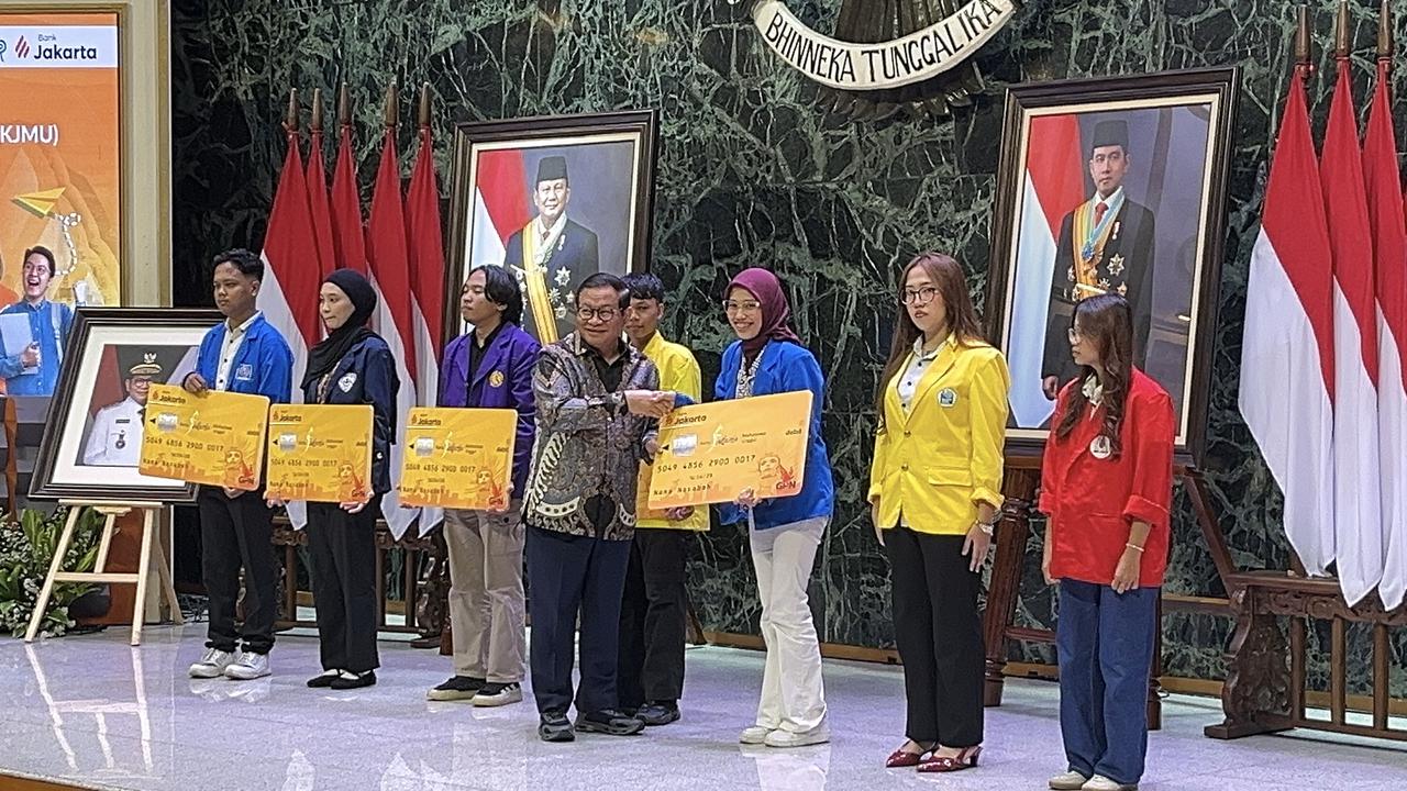 Pemprov DKI Tetapkan 16.920 Penerima KJMU Tahap II 2025, 2.524 Mahasiswa Baru Terakomodasi