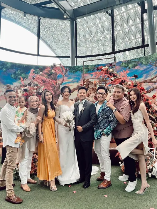 Pernikahan Dita Fakhrana (Sumber: Instagram/fakhranaaa)