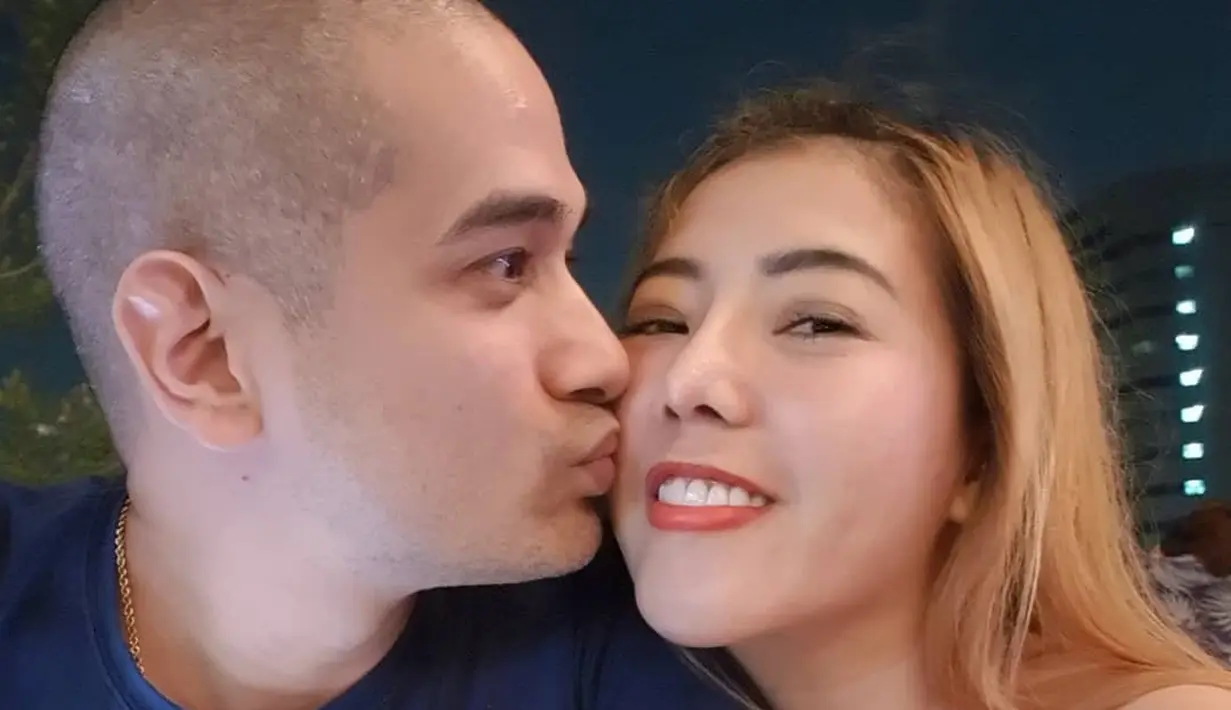 Okan Cornelius dan Lee Sachi (Instagram/okankornelius)