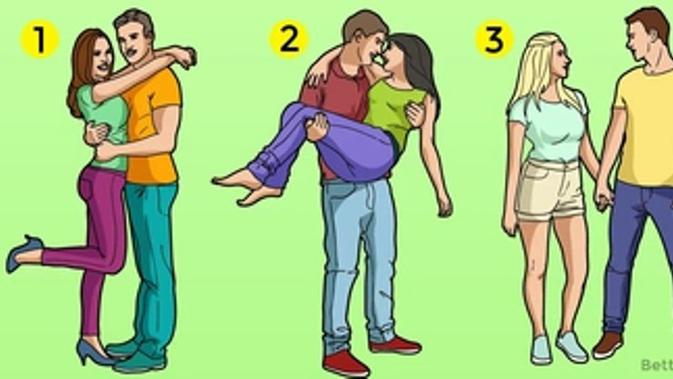 Top 3 Menebak Kepribadian Dari Pilihan Pasangan Paling Bahagia