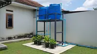 8 Model Tempat Toren Air Belakang Rumah, Penempatannya Rapi dan Tidak Mengganggu