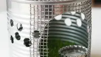 7 Cara Membuat Kandang Mini dari Kaleng Bekas, Unik dan Fungsional