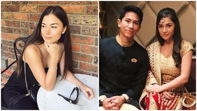8 Pesona Anisha Isa Wanita Yang Dikabarkan Kekasih Pangeran Mateen Hot Liputan6 Com