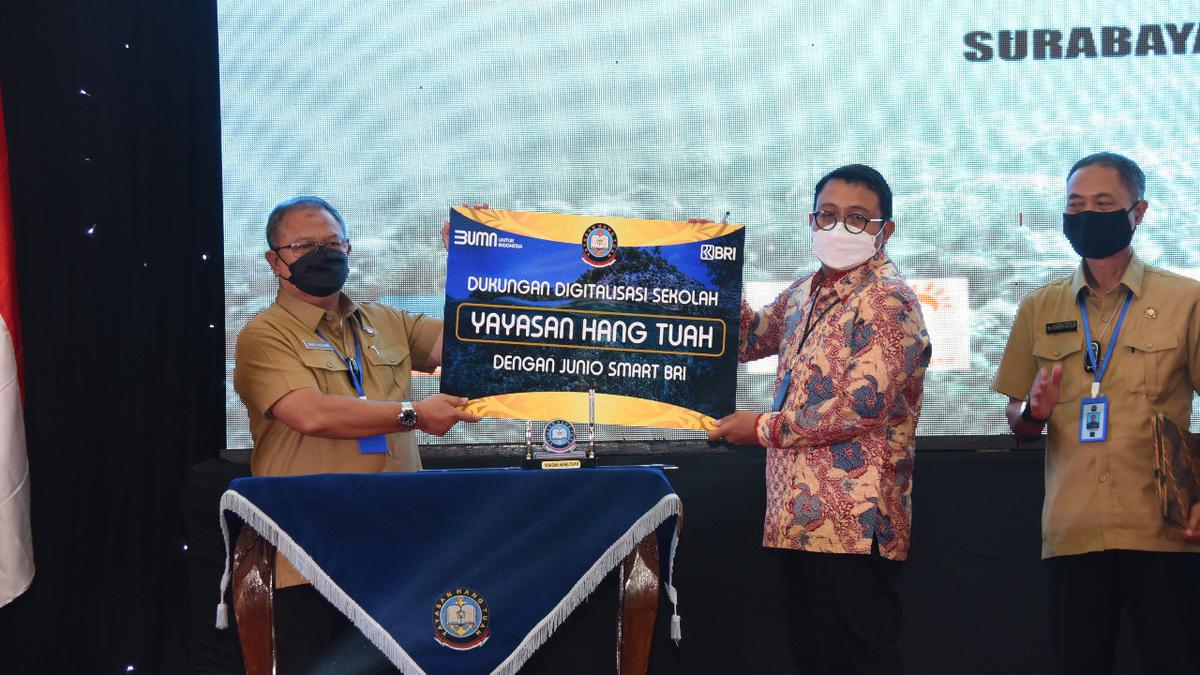 Junio Smart Permudah Siswa Belajar dari Rumah, BRI Beri Dukungan ke ...