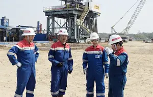Rig Pertamina Drilling Tuntaskan Sumur JAS-034, Hasil Uji Produksi 326 BOPD