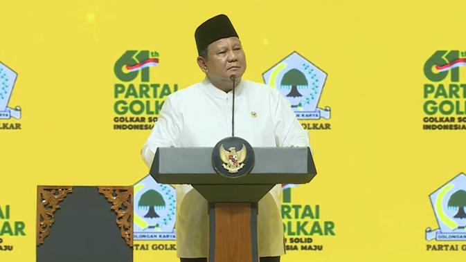 Prabowo Pertimbangkan Usulan Golkar soal Kepala Daerah Dipilih Parlemen