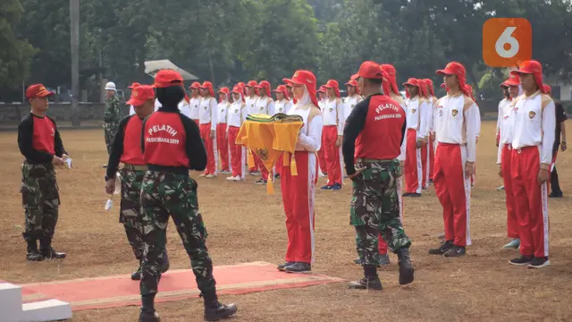 Paskibraka Nasional 2019, Paskibraka, Paskibraka 2019