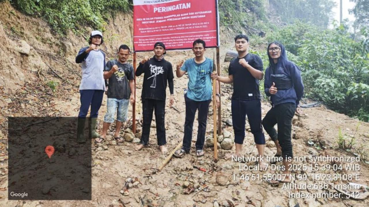 3 Lokasi Disegel Menhut Raja Juli Diduga Biang Kerok Banjir Sumatra