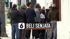 Wabah virus korona membuat semua orang waspada dan berhati-hati agar tidak tertular. Pusat perbelanjaan di Amerika Serikat kehabisan stok kebutuhan sehari-hari. Antrian panjang juga terjadi di toko senjata api. Aparat dan pemerintah pun berupaya meng...