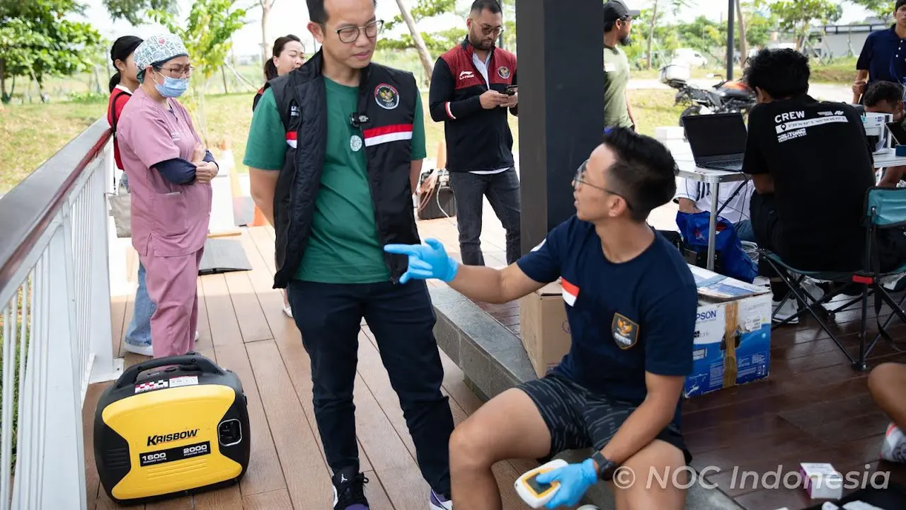 Pelatnas SEA Games 2023 Triathlon-Duathlon-Aquathlon