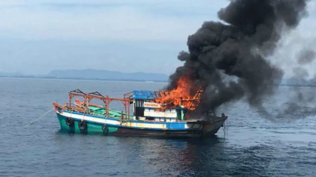 Kapal nelayan asing