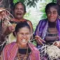 Pemberdayaan Perempuan di Tingkat Desa Jadi Langkah Awal Cegah Praktik Perdagangan Orang. Foto: Tangkapan layar Instagram @duanyam.